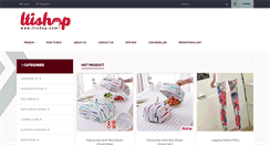 Desktop Screenshot of ltishop.com